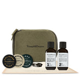 Road Less Travelled - Dopp & Haircare Travel Kit - open