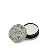The Doctor Beard Balm - open