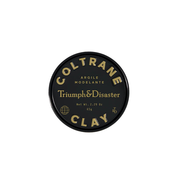Coltrane Clay | Hair Styling Product For Men | Triumph & Disaster - 65g