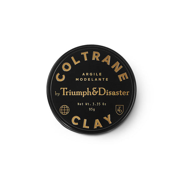 Coltrane Clay | Hair Styling Product For Men | Triumph & Disaster - 95g