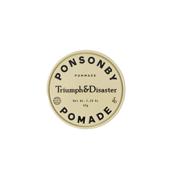 Ponsonby Pomade | Best Hair Product For Men | Triumph & Disaster UK - 65g