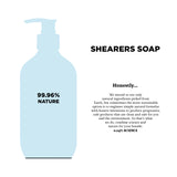 Shearer's Soap 99.96% Natural Ingredients, 0.04% Science