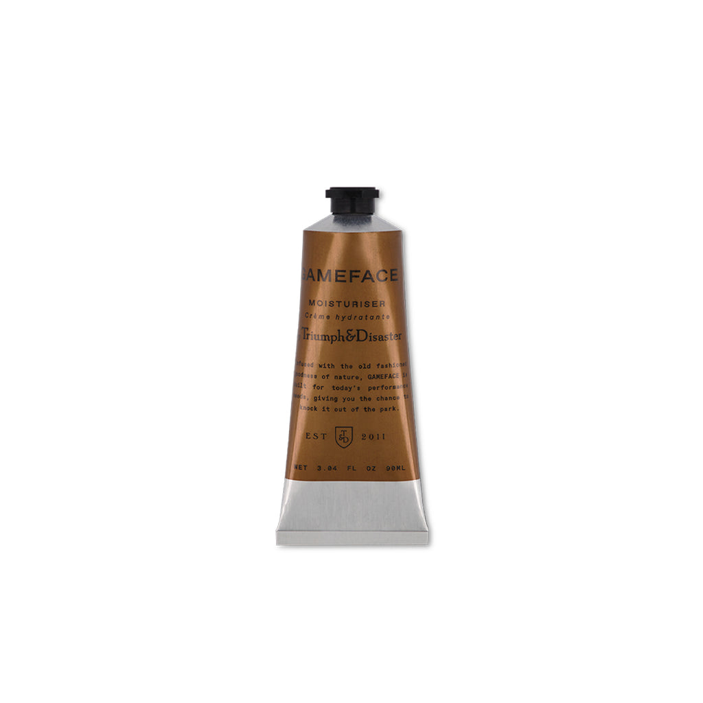 Gameface Moisturiser 90ml Tube | Triumph & Disaster UK