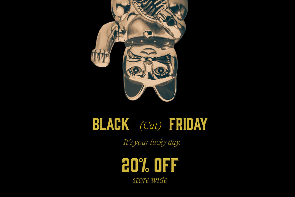 Triumph & Disaster Black (Cat) Friday sale