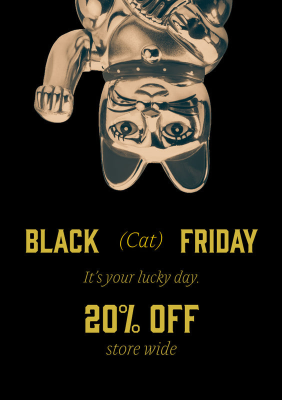 Triumph & Disaster Black (Cat) Friday sale