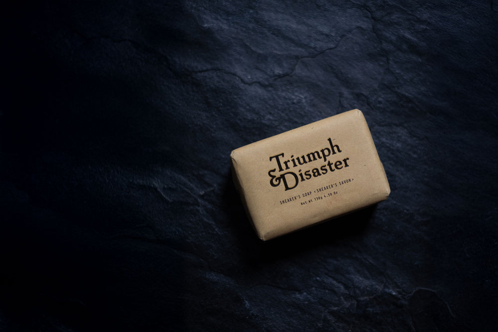 Triumph & Disaster Shearer's Soap