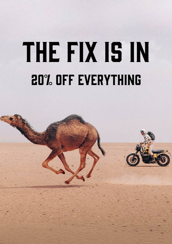 Triumph & Disaster Bank Holiday Sale
