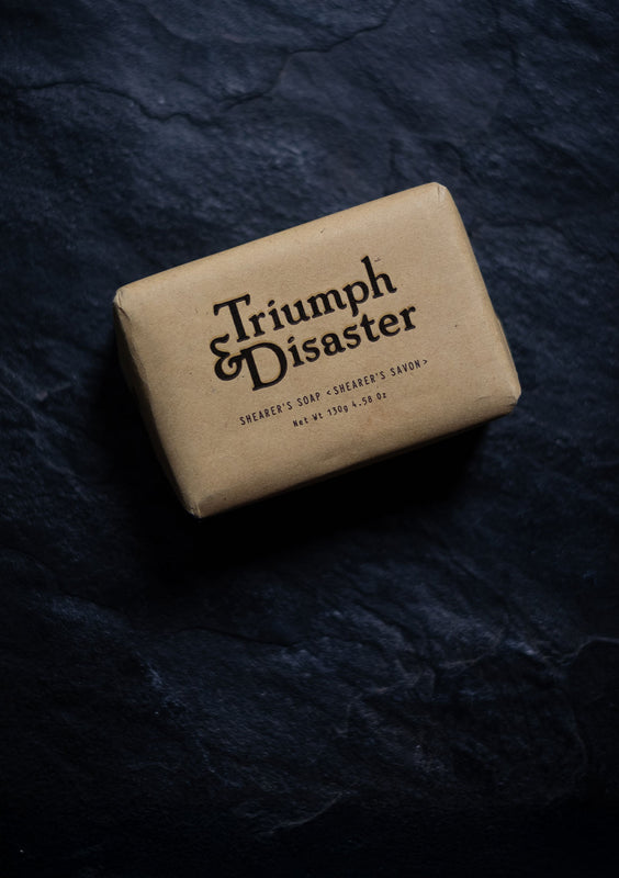 Triumph & Disaster Shearer's Soap