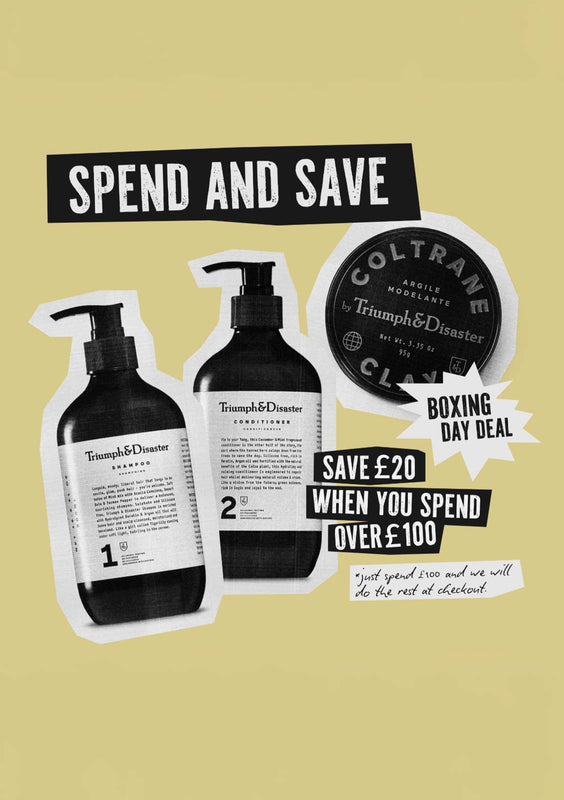 Triumph & Disaster Spend and Save Offer