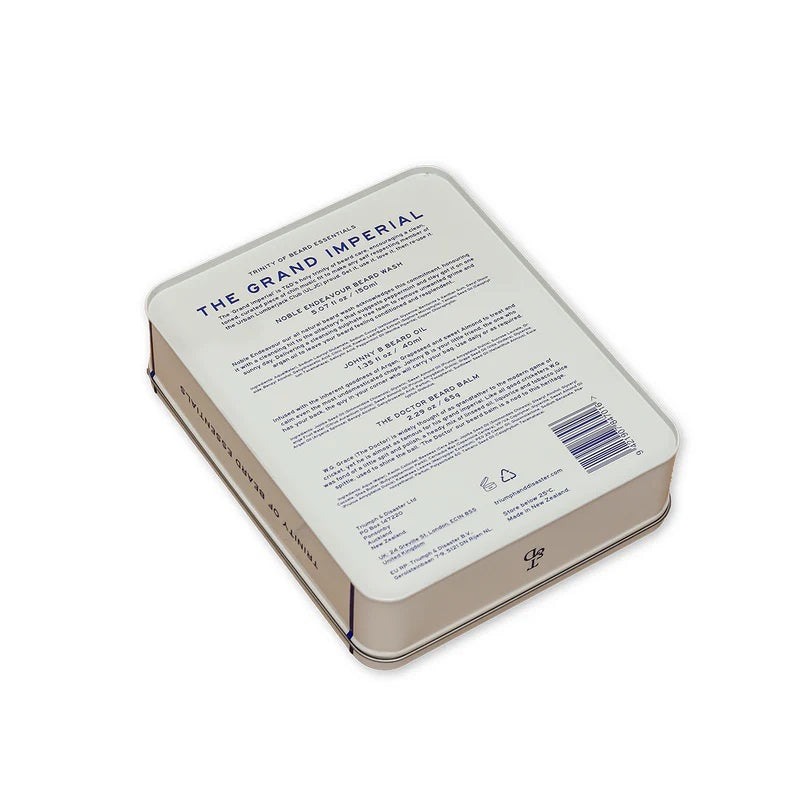 The Grand Imperial - Beard Gift Set - Back