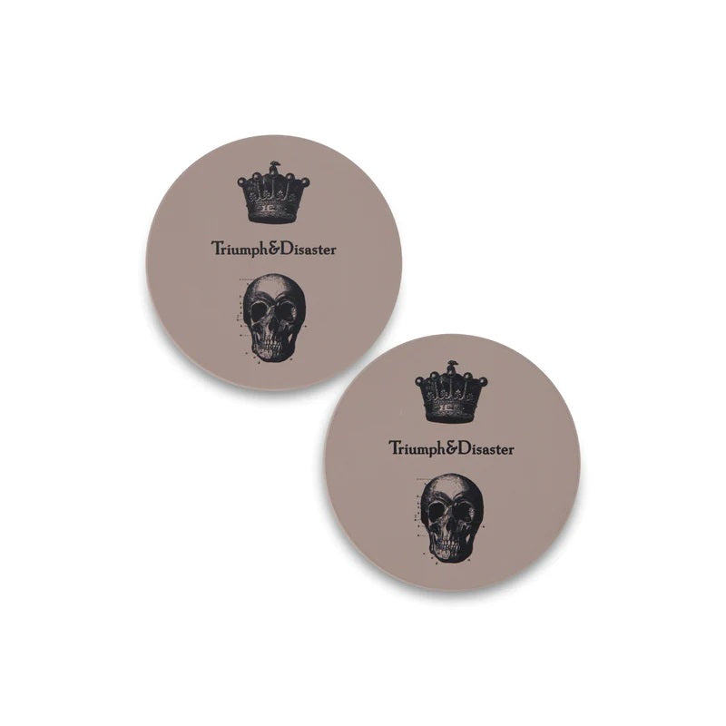 Triumph & Disaster Coaster Set