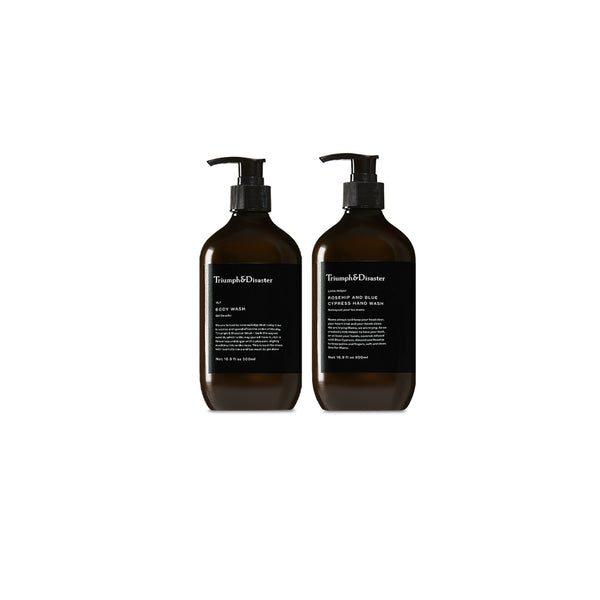 BODY 3.0 SET | YLF ALL IN ONE BODY WASH + LITTLE HELPER HAND WASH - TRIUMPH & DISASTER