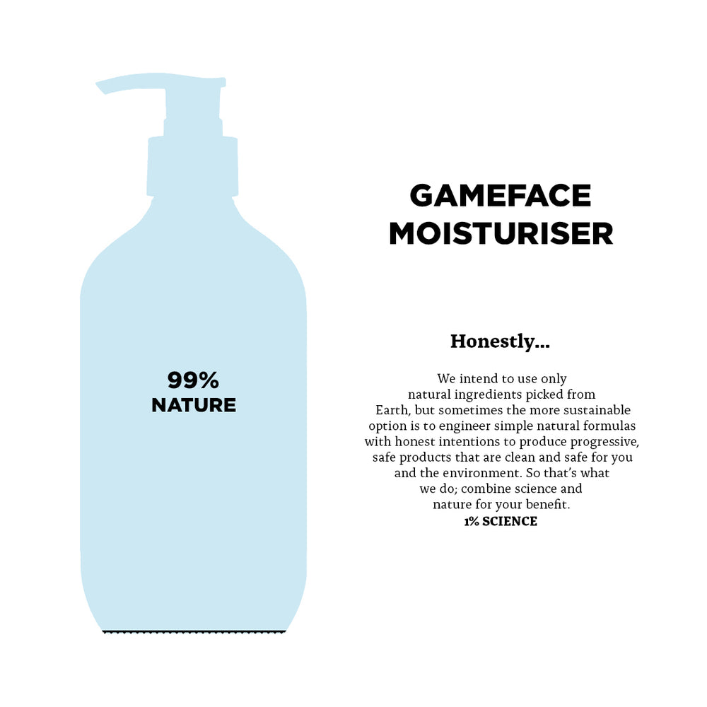 Gameface Moisturiser 90ml Tube | Triumph & Disaster UK
