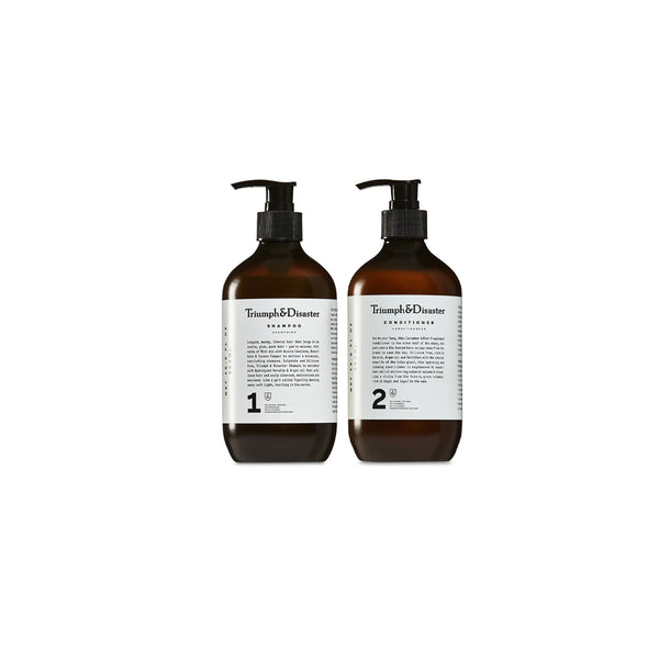 Hair Set - Shampoo + Conditioner