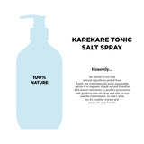 Karekare Tonic Salt Spray 100% Natural Ingredients