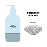 Ponsonby Pomade 71% Natural Ingredients, 29% Science