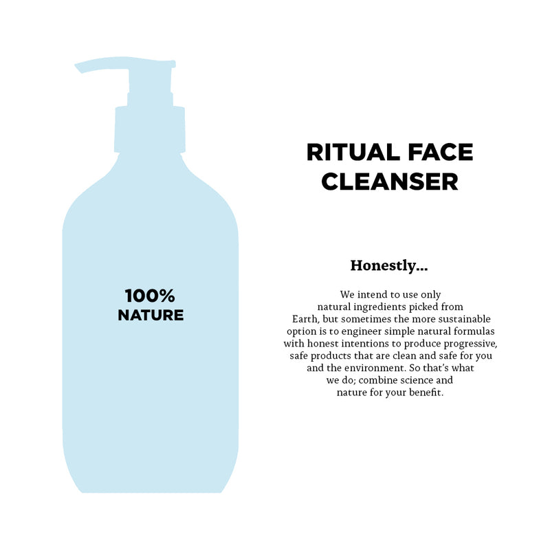 Ritual Face Cleanser 100% Natural Ingredients