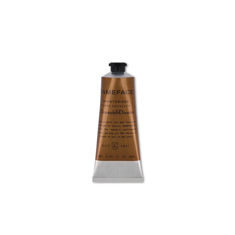 Gameface Moisturiser 90ml Tube | Triumph & Disaster UK