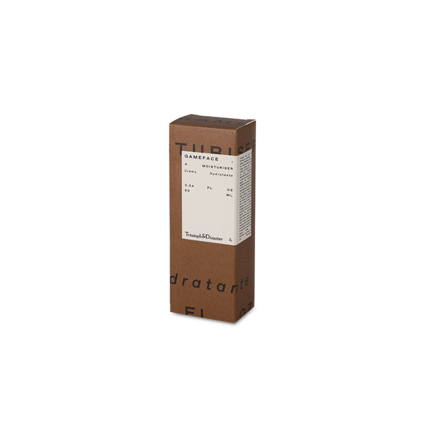 Gameface Moisturiser - Triumph & Disaster'