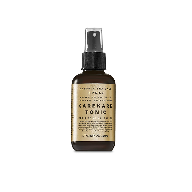 Karekare Tonic - Natural Sea Salt Spray - Triumph & Disaster