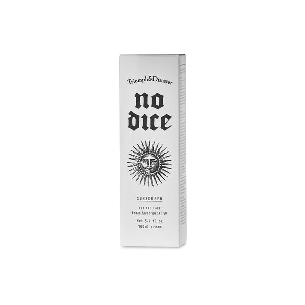 No Dice Sunscreen - Triumph & Disaster