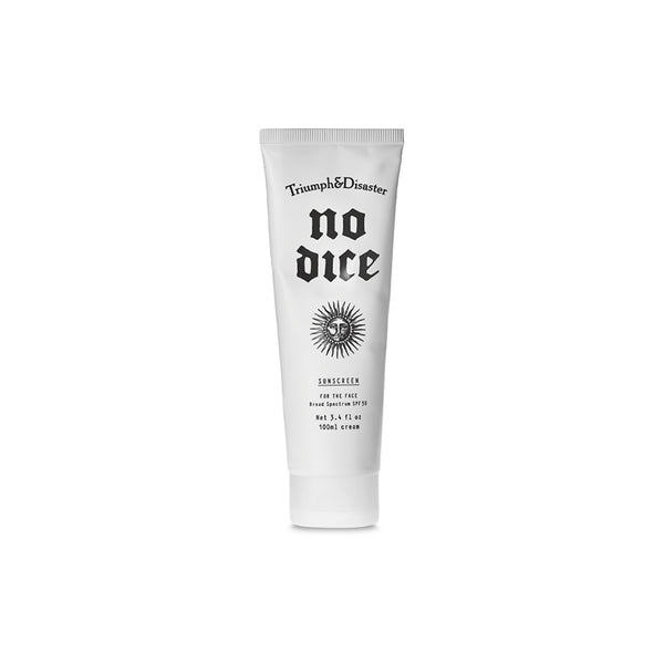 No Dice Sunscreen - Triumph & Disaster