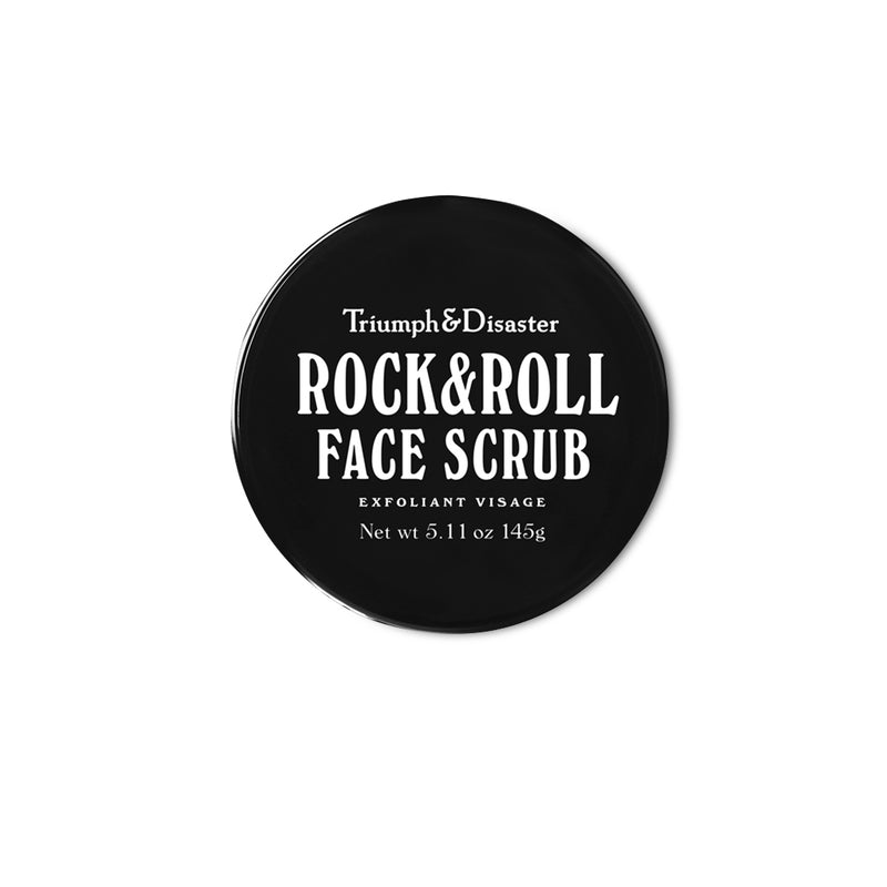 Rock & Roll Face Scrub - Triumph & Disaster
