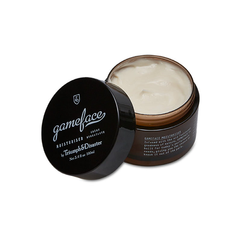 Gameface Moisturiser - Triumph & Disaster