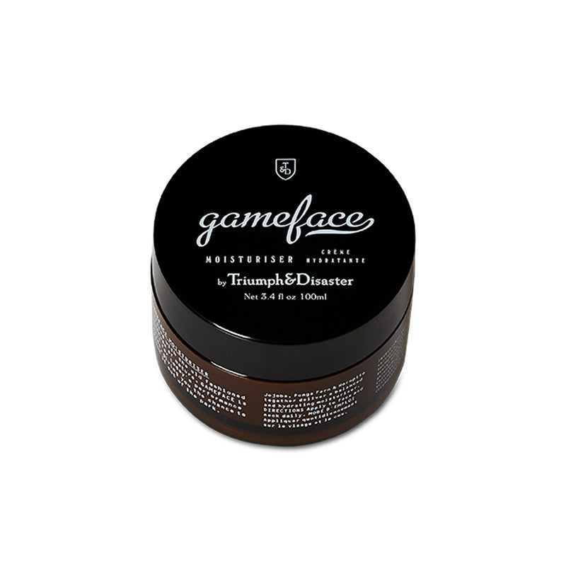 Gameface Moisturiser - Triumph & Disaster