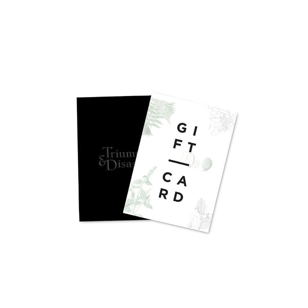 Gift Card - The Golden Ticket - Triumph & Disaster